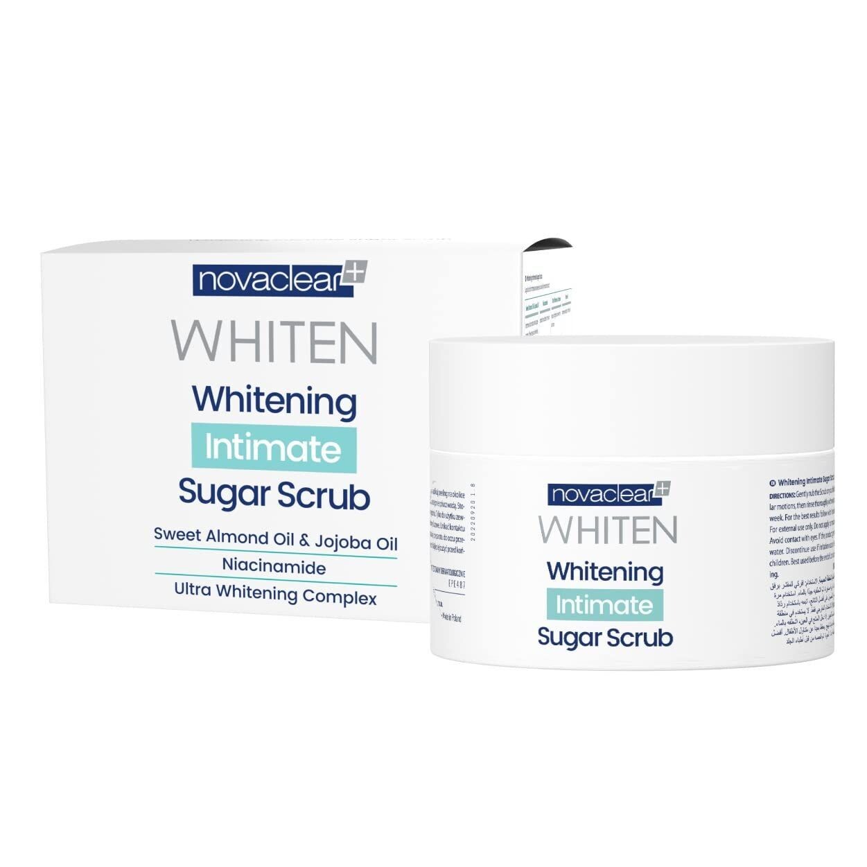 Novaclear Whiten Whitening Intimate Sugar Scrub 45g