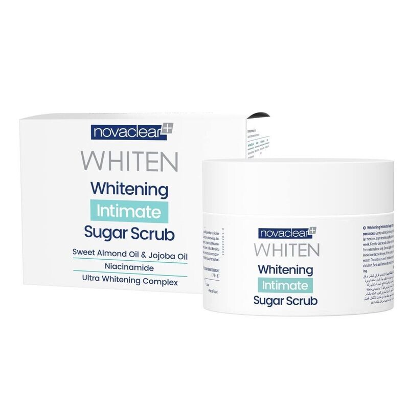 Novaclear Whiten Whitening Intimate Sugar Scrub 45g