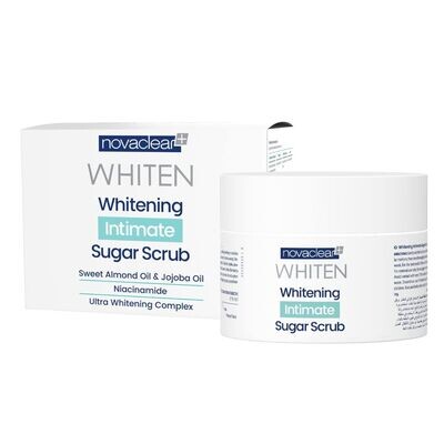 Novaclear Whiten Whitening Intimate Sugar Scrub 45g