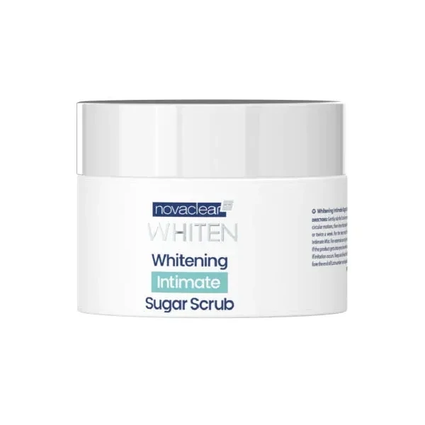 NovaClear Whiten Whitening Face Sugar Scrub 45g