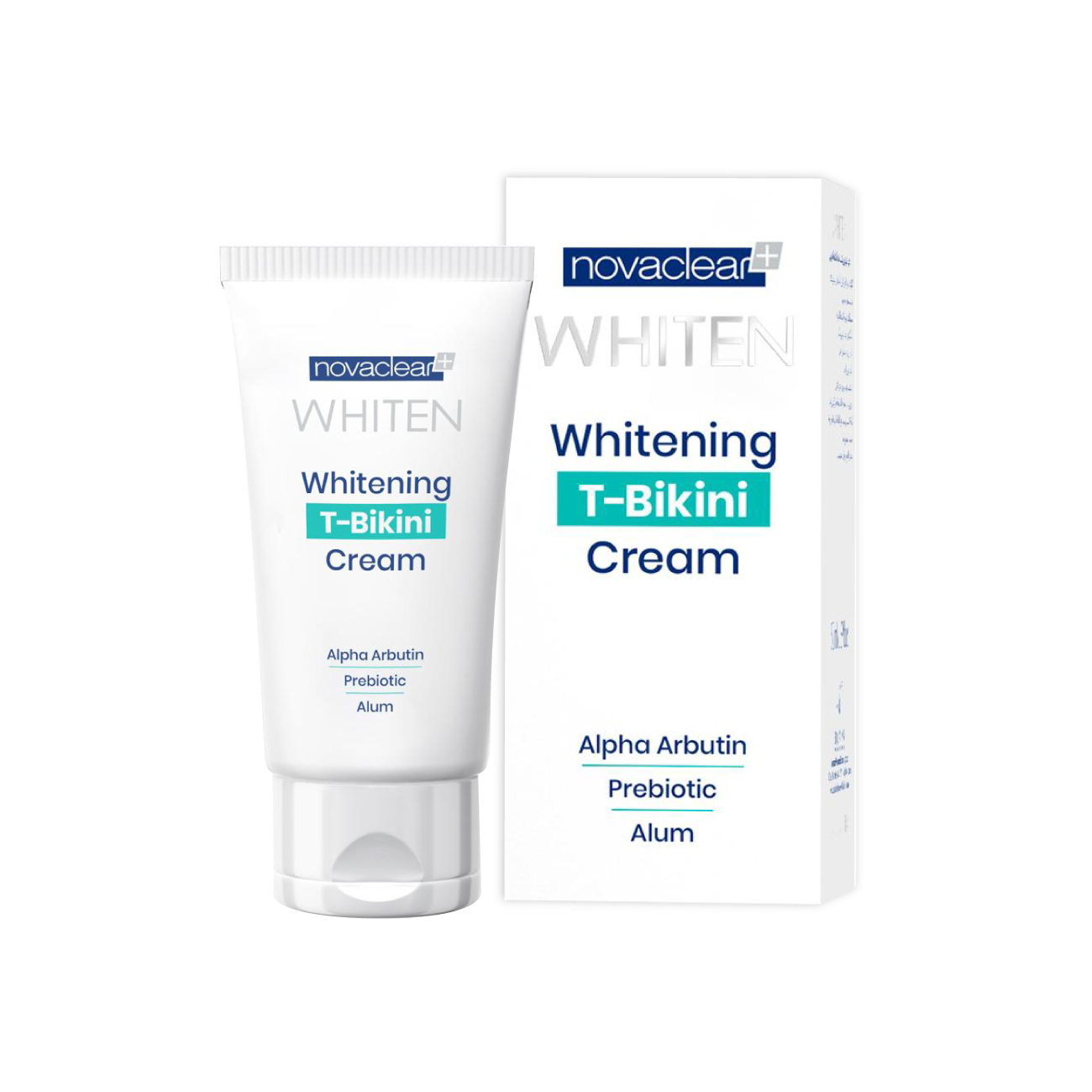 Novaclear Whiten whitening T-Bikini Cream 50ml
