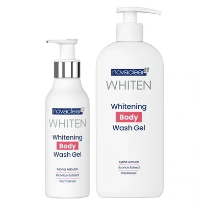 Novaclear Whiten whitening Body wash Gel 200ml