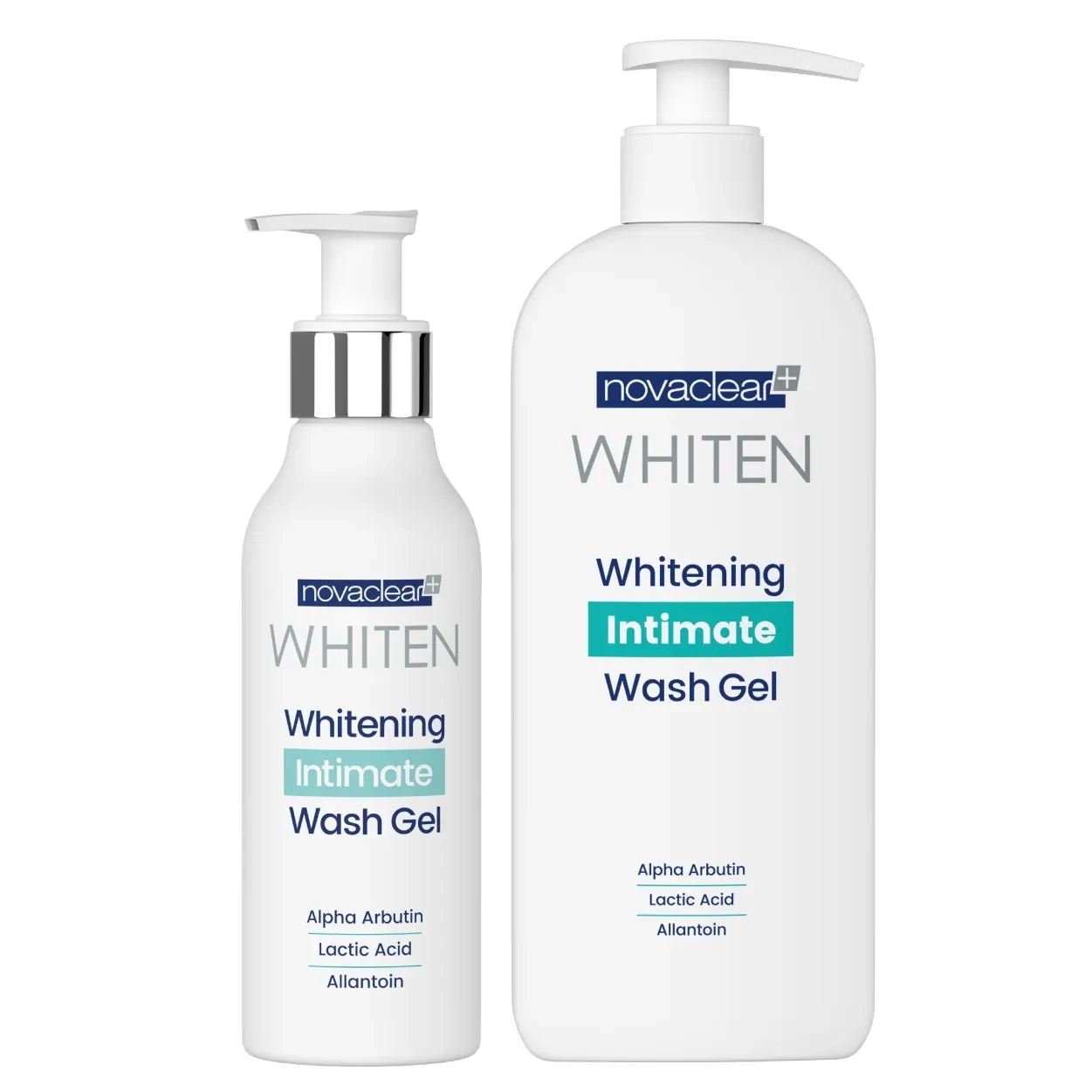 Novaclear Whiten whitening Intimate wash Gel 200ml