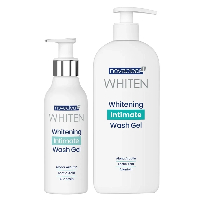 Novaclear Whiten whitening Intimate wash Gel 200ml