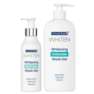 Novaclear Whiten whitening Intimate wash Gel 200ml