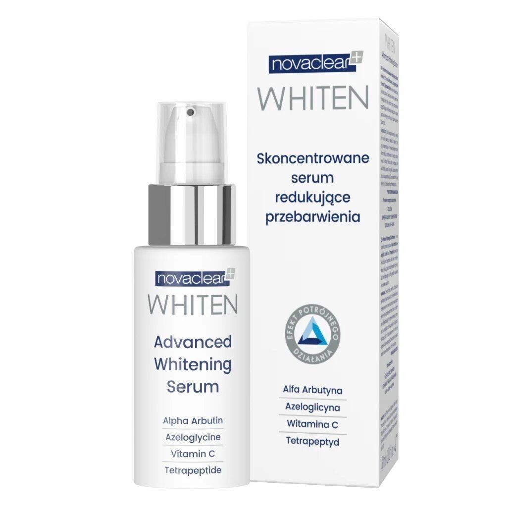 Novaclear Whiten Advanced whitening serum 50ml