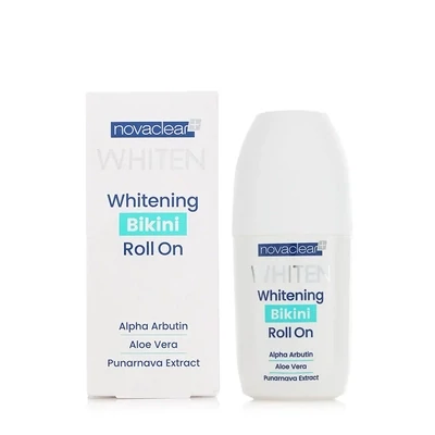 Novaclear Whiten whitening Bikini Roll On 50ml