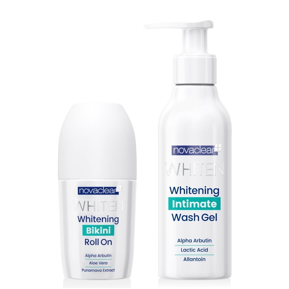 Novaclear Whiten Set Intimate care Bikini roll+Wash