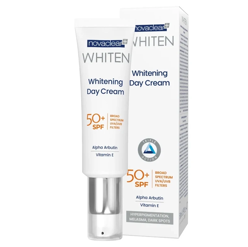 Novaclear Whiten whitening Day cream 50ml SPF 50+