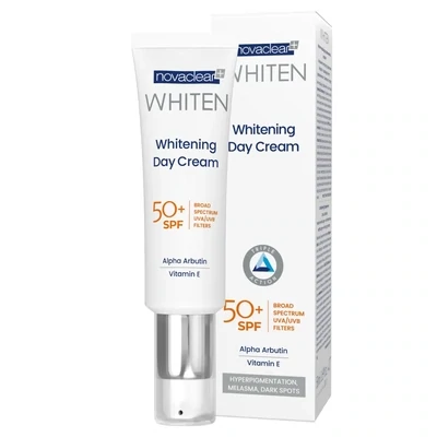 Novaclear Whiten whitening Day cream 50ml SPF 50+