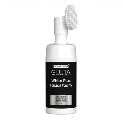 Novaclear Gluta White Plus Facial Foam 100ml     NEW