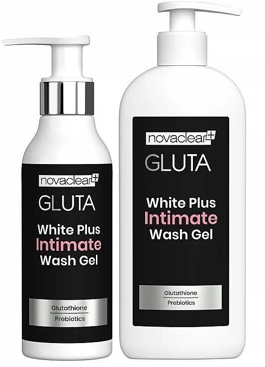 Novaclear Gluta White Plus Intimate Wash Gel 200ml