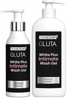 Novaclear Gluta White Plus Intimate Wash Gel 200ml