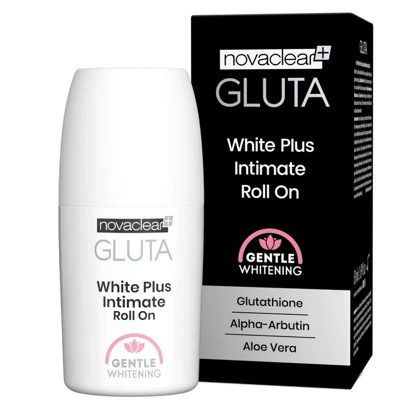 Novaclear Gluta White Plus Intimate Roll-on 50ml