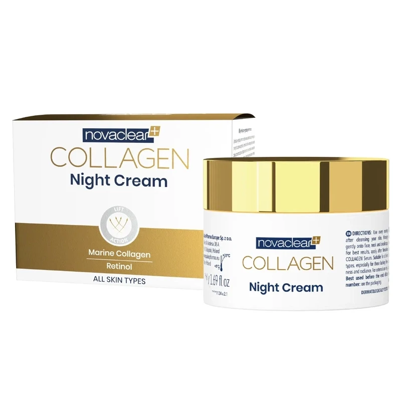 Novaclear Collagen Night cream 50ml