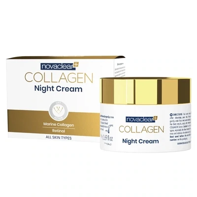 Novaclear Collagen Night cream 50ml
