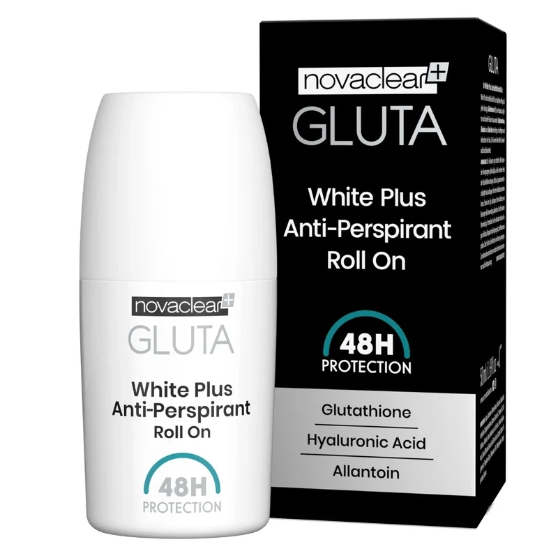Novaclear Gluta White Plus Anti-perspirant Roll-on 50ml