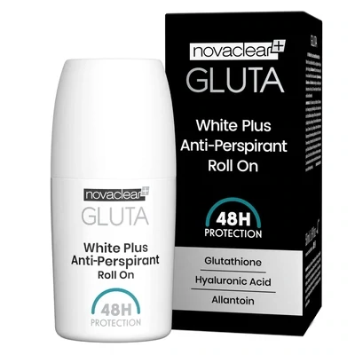 Novaclear Gluta White Plus Anti-perspirant Roll-on 50ml