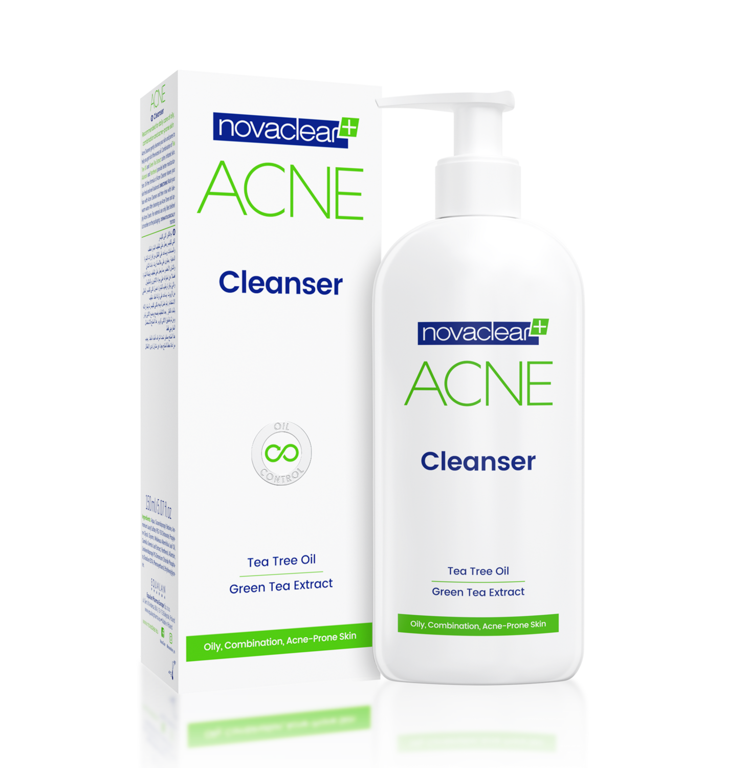 Novaclear Acne Cleanser 150 ml