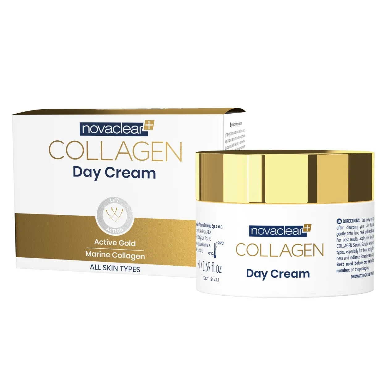 Novaclear Collagen Day cream 50ml