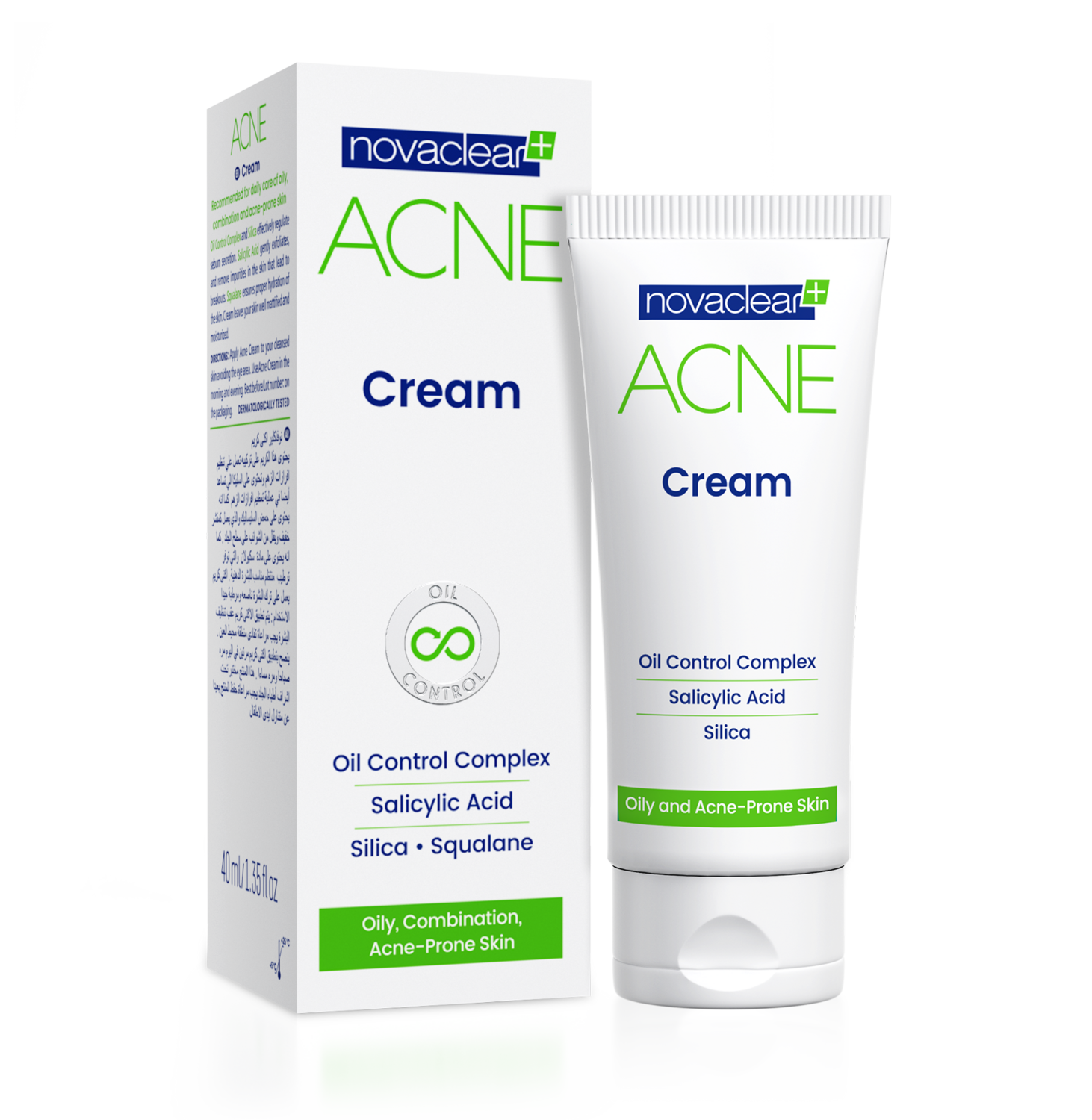 Novaclear Acne Cream 40 ml