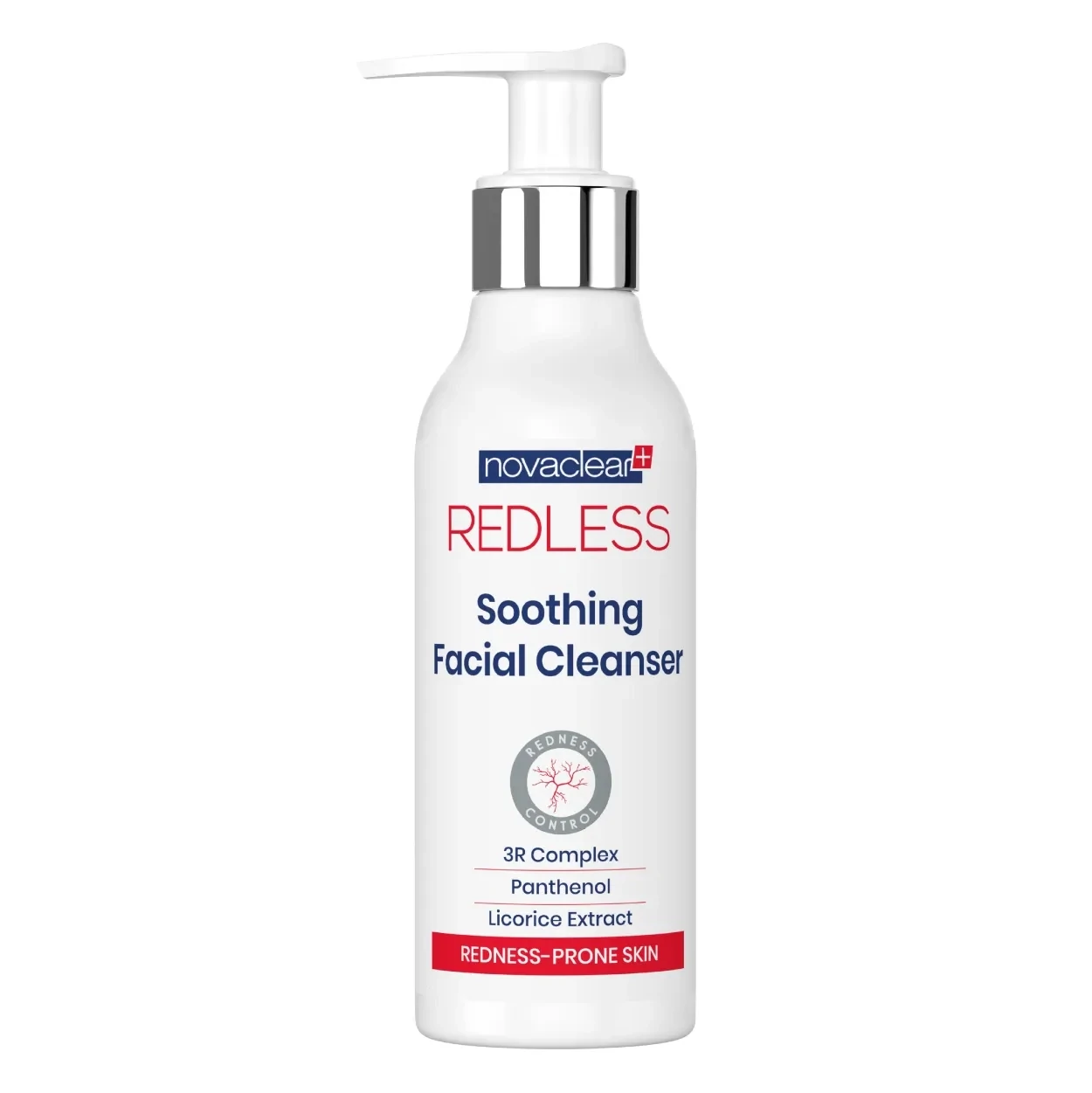 Novaclear Redless soothing facial Cleanser