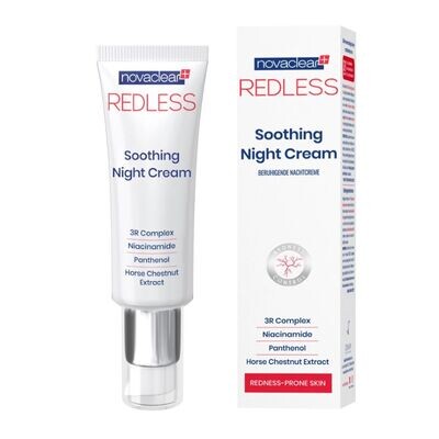 Novaclear Redless soothing Night Cream