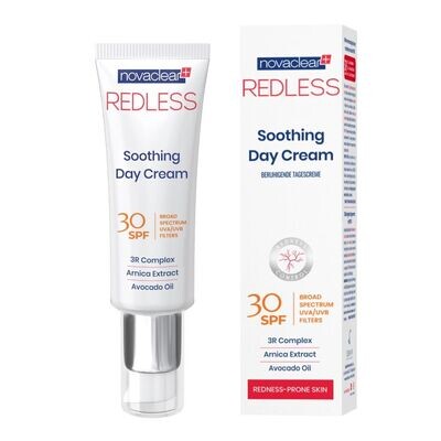 Novaclear Redless soothing Day Cream Novaclear Redless soothing Day Cream
