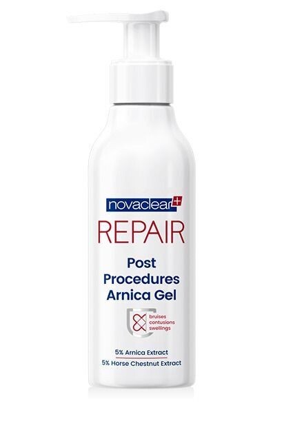 Novaclear Repair Post Procedures Arnica Gel 200ml