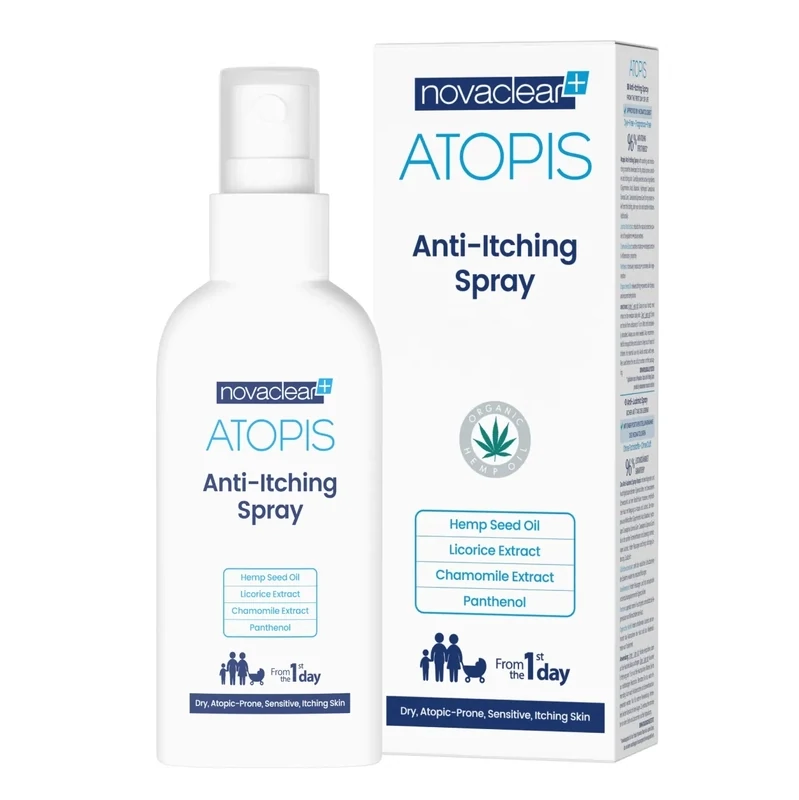 Novaclear Atopis Anti-Itching Spray 100ml