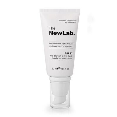 Niacinamide + Alpha Arbutin + Hyaluronic Acid
+ Ceramide-3 SPF 50 Sun Protection Cream