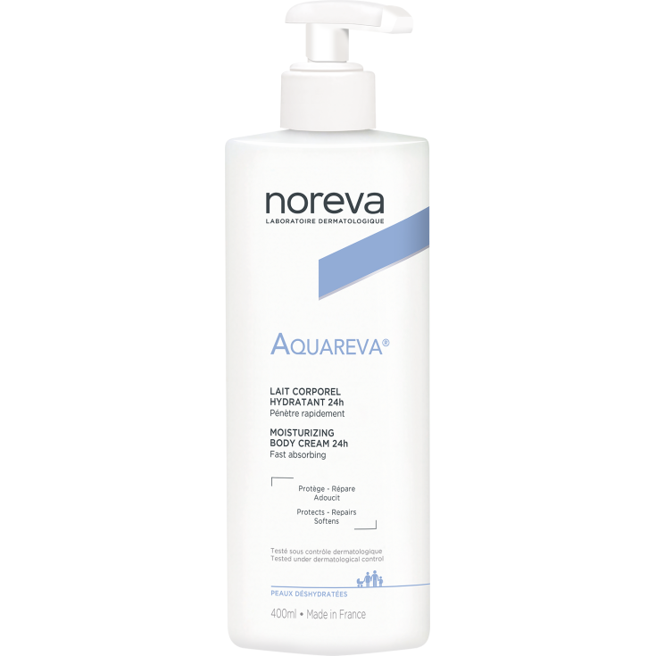 Aquareva body cream 400ml