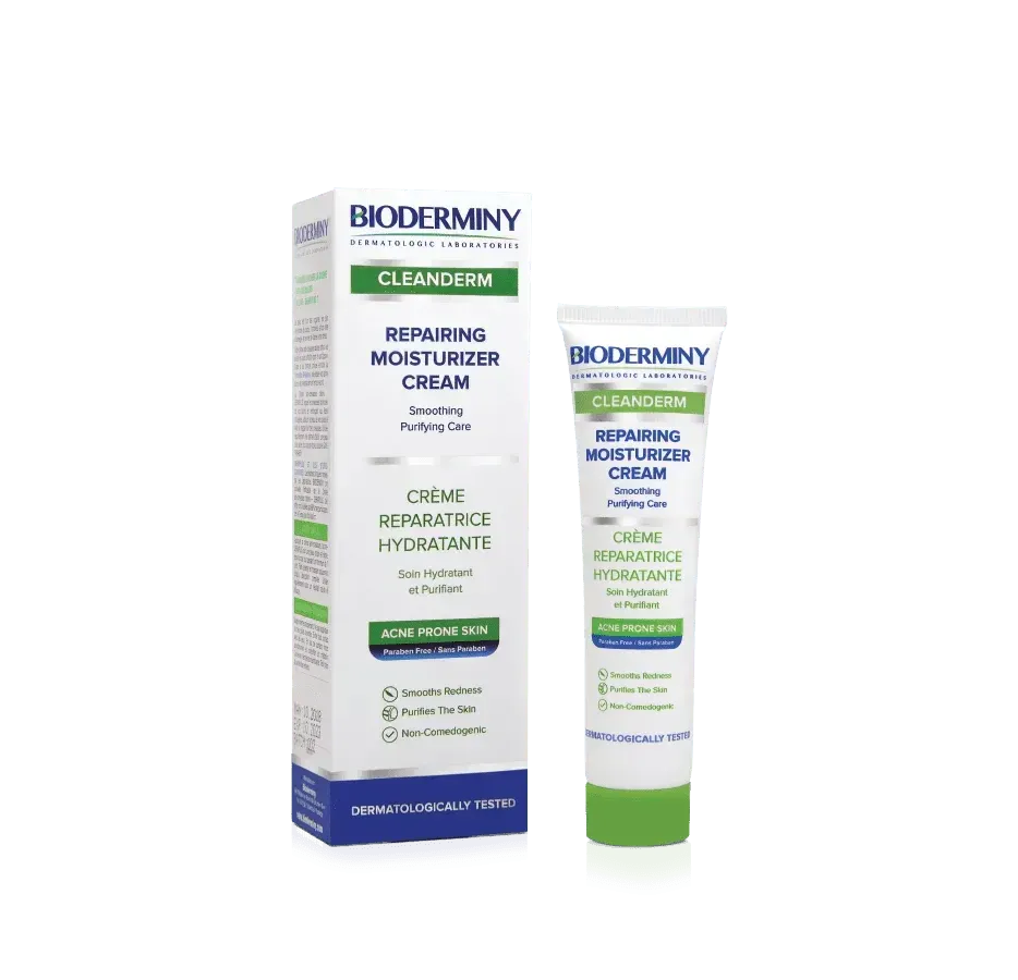 Bioderminy cleanderm repairing moisturizer cream 30ml