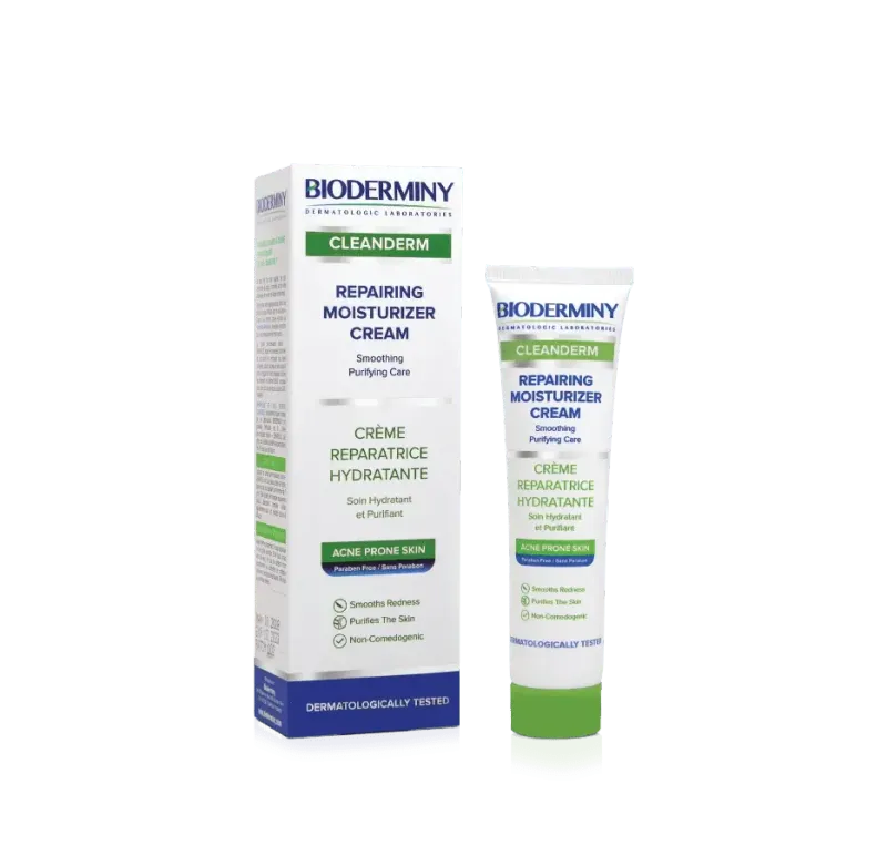 Bioderminy cleanderm repairing moisturizer cream 30ml