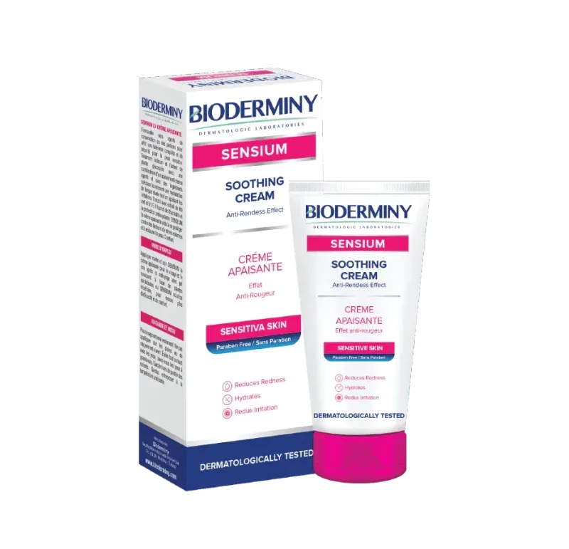 Bioderminy sensium soothing cream 50ml