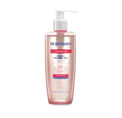 Bioderminy sensium herbal foaming gel wash 200ml
