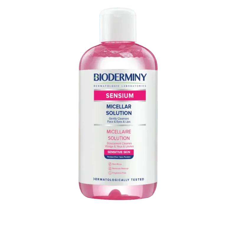 Bioderminy sensium micellar water 500ml