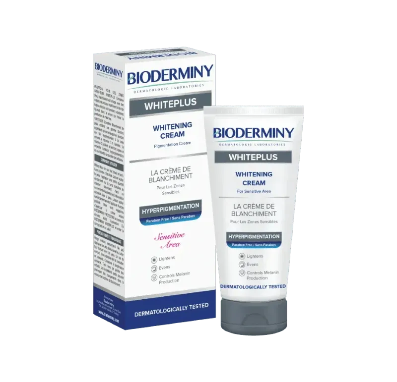 Bioderminy whiteplus whitening cream-sensitive area 50ml