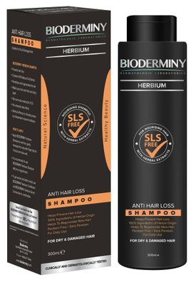 Bioderminy herbium antihairloss shampoo-dry hair 300ml
