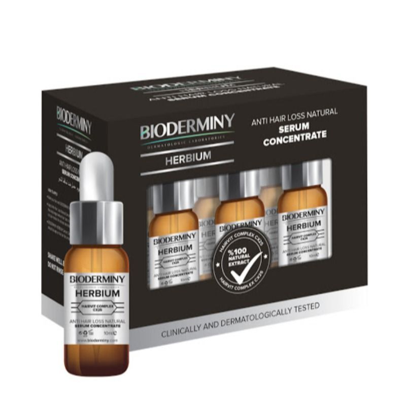 Bioderminy herbium antihairloss serum concentrate 5*20ml