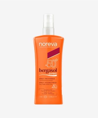noreva bergasol Spray Invisible finish 125 ml