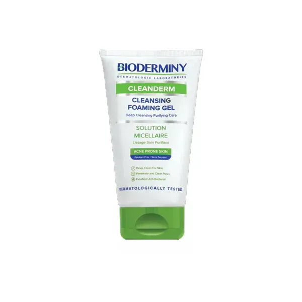 Bioderminy cleanderm foaming gel wash 150ml