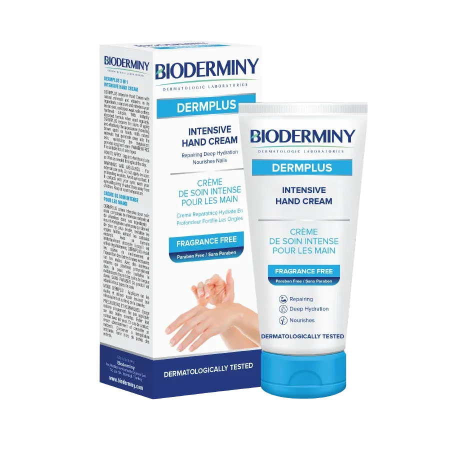 Bioderminy dermplus fragrance free hand cream 60ml
