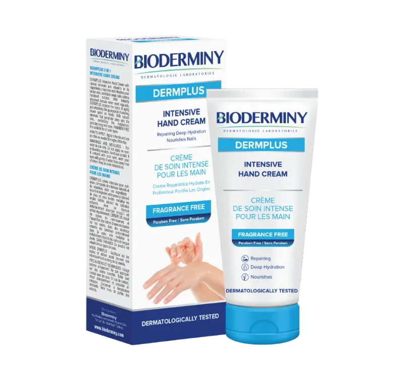 Bioderminy dermplus fragrance free hand cream 60ml