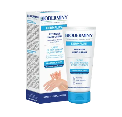 Bioderminy dermplus fragrance free hand cream 60ml