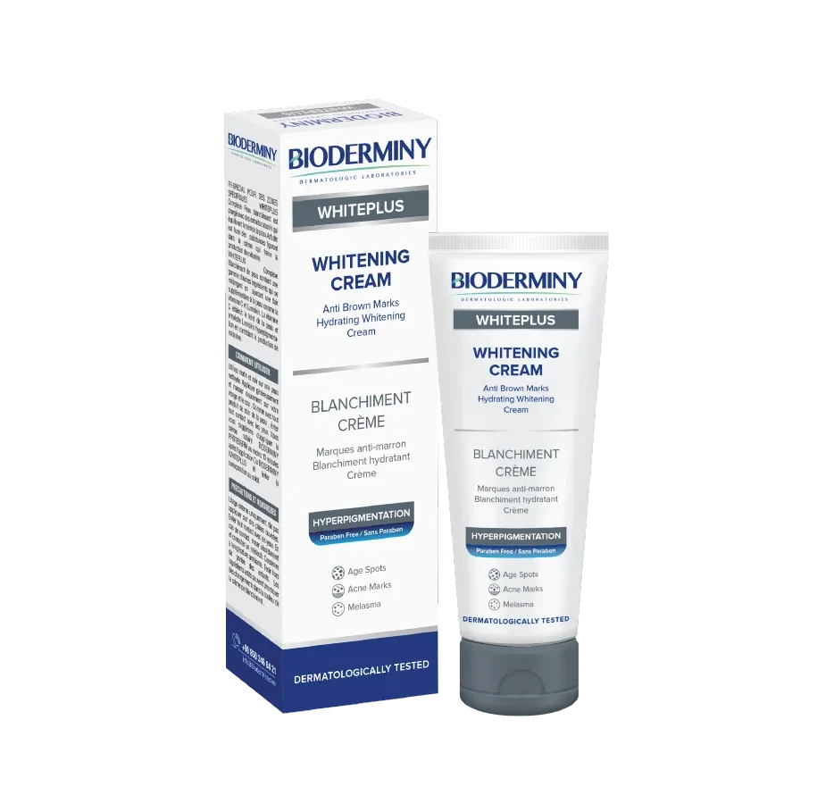 Bioderminy whiteplus whitening cream-face 30ml