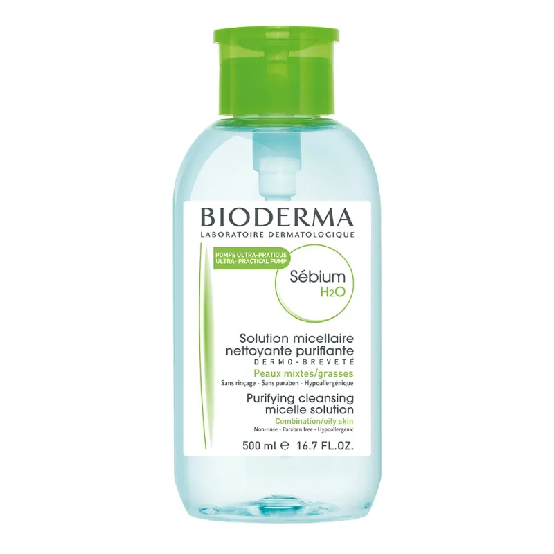 Sébium H2O PUMP Atoderm ultra-nourishing Anti-irritation