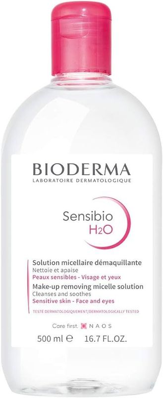 bioderma sensibio h2o 500 ml