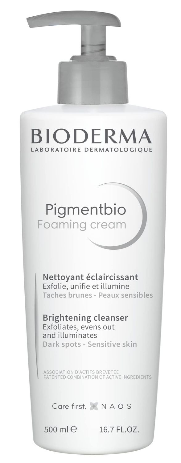 bioderma pigmentbio foaming cream 500ml