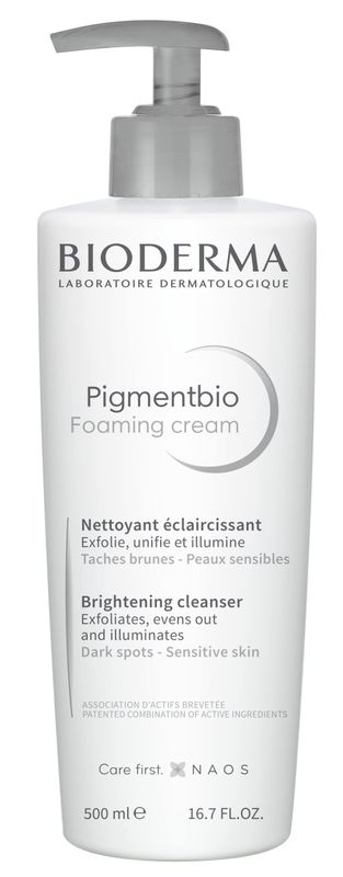 bioderma pigmentbio foaming cream 500ml